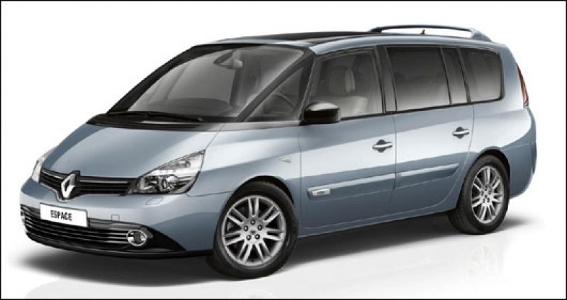 Renault mostra teaser da nova Espace