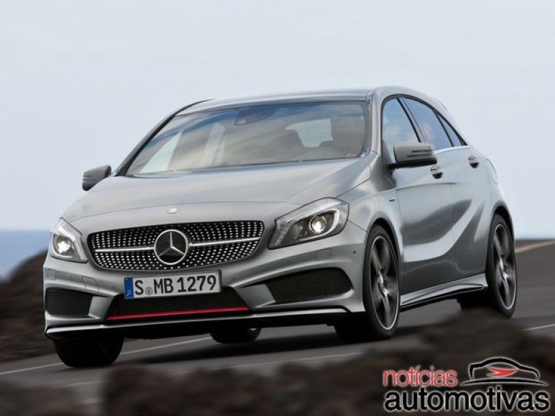 MERCEDES-BENZ CLASSE A GANHARÁ VERSÃO A 250 SPORT EM 2014