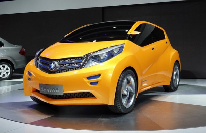 NISSAN MOSTRA COMPACTO ELÉTRICO VIWA