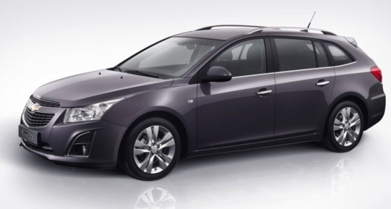 Chevrolet Cruze SW é lançado na Espanha
