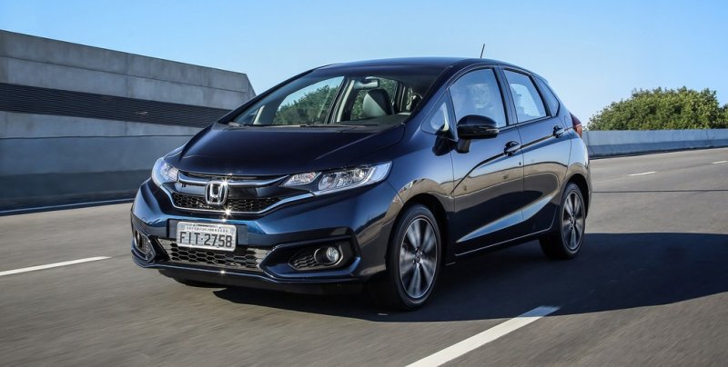 HONDA FIT FICA MAIS EQUIPADO E URBANO PARA SE DESCOLAR DO WR-V