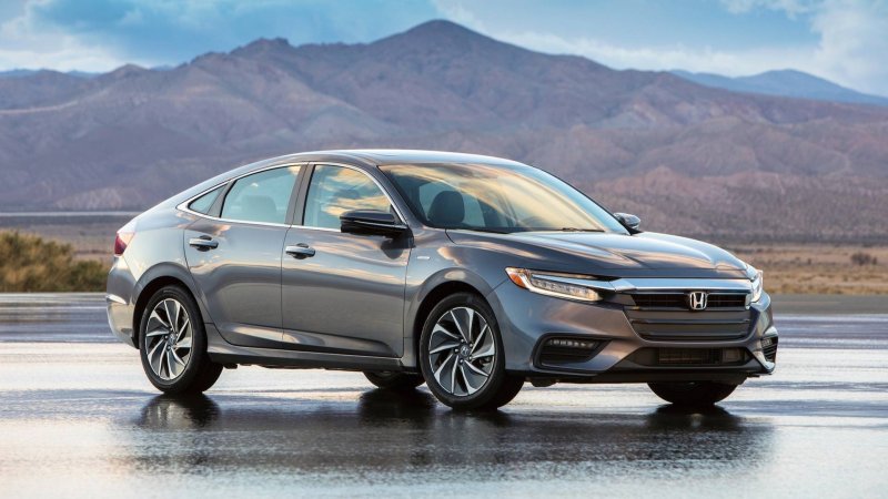 Honda Insight, versão híbrida do Civic, é registrado no Brasil