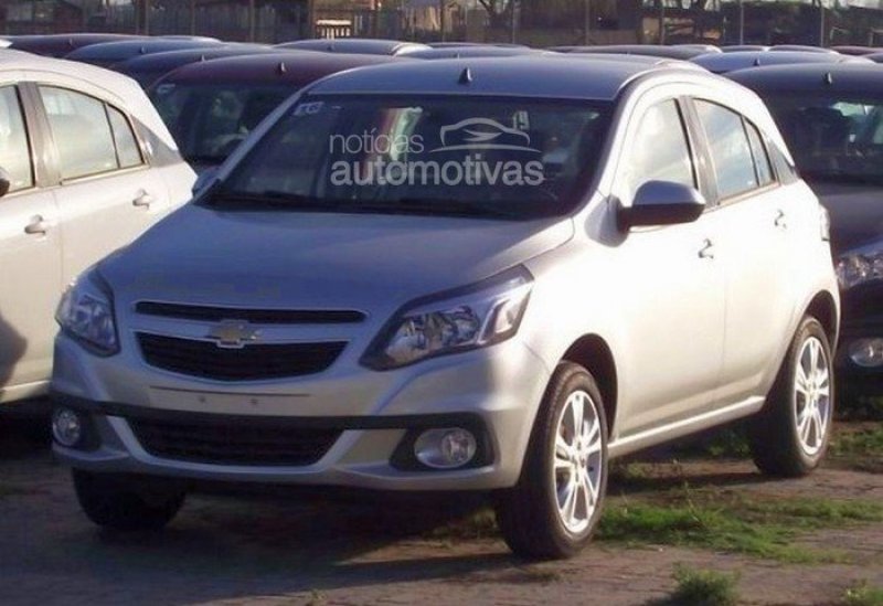 EXCLUSIVO: NOVO CHEVROLET AGILE É FLAGRADO NO BRASIL