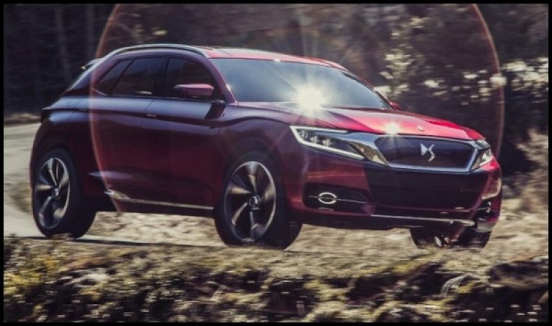 SURGEM FOTOS DO CITROËN DS WILD RUBIS