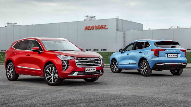 Great Wall vai fazer picape e SUVs na fábrica que era da Mercedes, veja quais