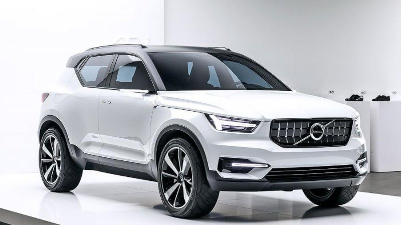 VOLVO CONFIRMA SUV PEQUENO XC40 PARA SER "LÍDER DO LUXO" NO BRASIL