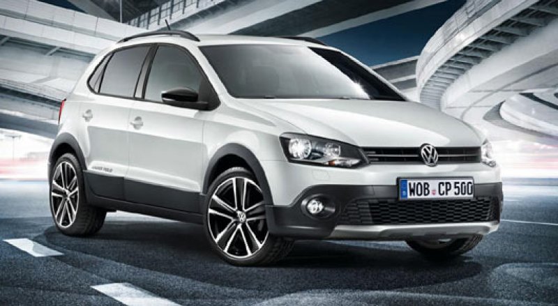 VW lança CrossPolo Urban White na Europa