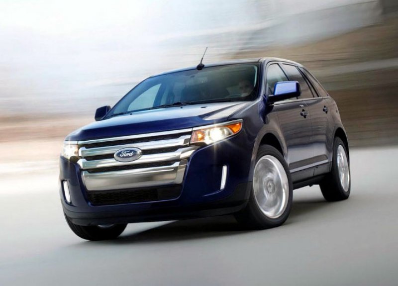 Ford Edge 2013 é lançado no Brasil