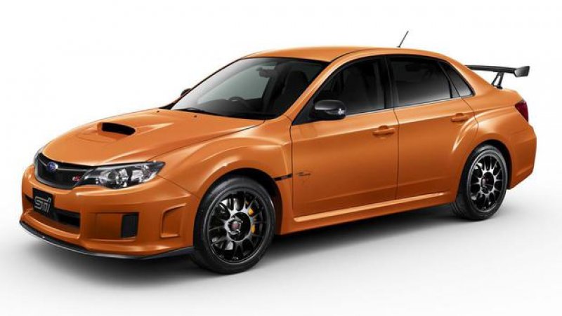 SUBARU MOSTRA IMPREZA WRX STI TS TYPE RA
