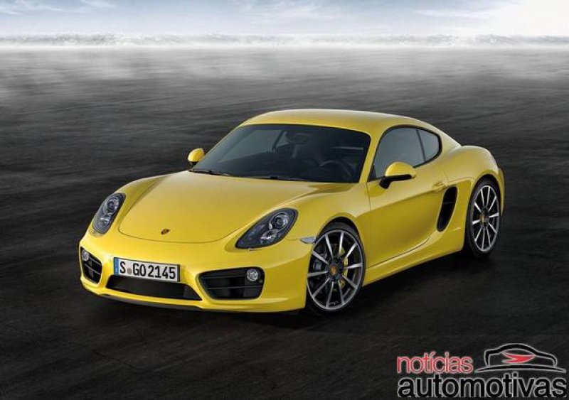 PORSCHE DEVE LANÇAR BOXER DE QUATRO CILINDROS 2.5 PARA BOXSTER E CAYMAN