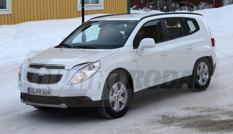 NOVA CAPTIVA É TESTADA NA EUROPA