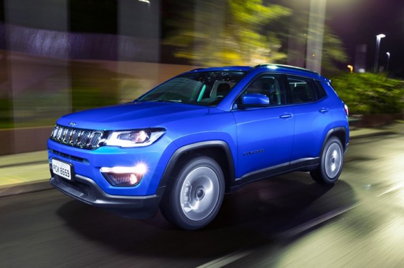 JEEP ANUNCIA RECALL PARA O COMPASS