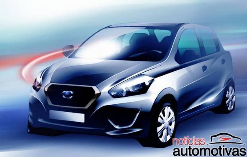 SURGE O TEASER DO PRIMEIRO MODELO DA JAPONESA DATSUN EM SEU RETORNO