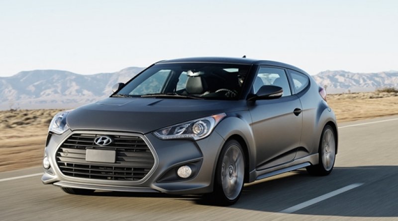 Hyundai considera versão mais potente do Veloster.