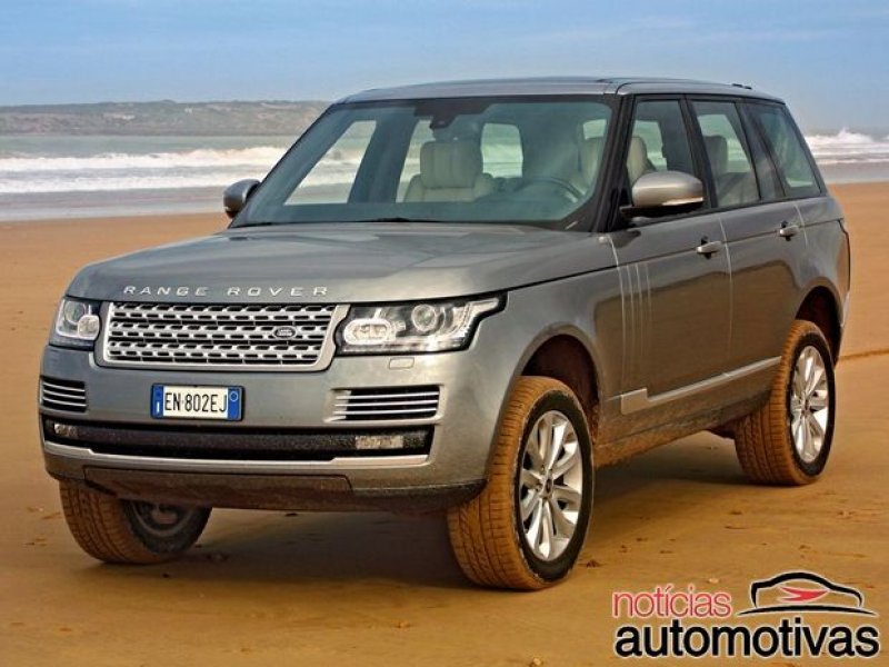 NOVO RANGE ROVER VOGUE CHEGA AO MERCADO NACIONAL COM PREÇOS ENTRE R$ 551.800 E R$ 604.800