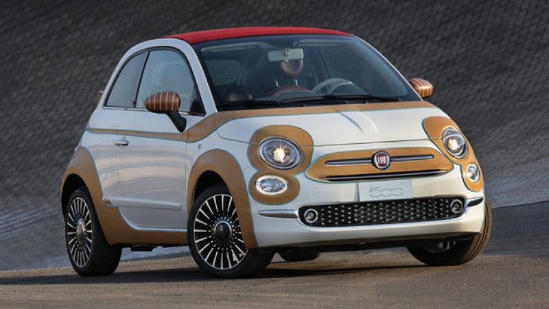 FIAT PREPARA 500C PARA EVENTO BENEFICENTE