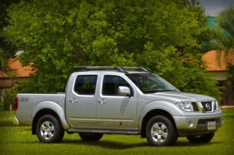 Nissan anuncia série especial da Frontier