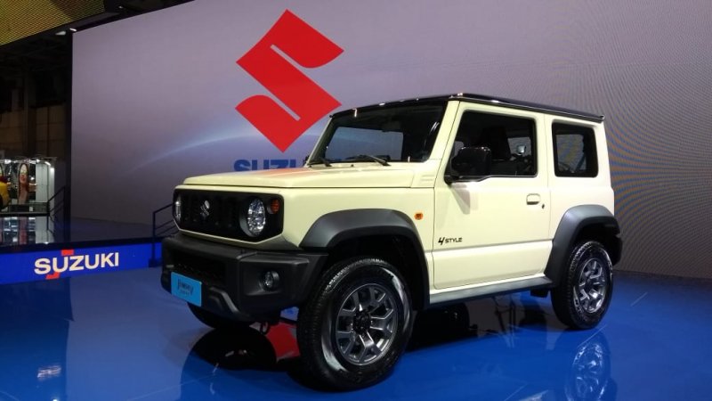 Nova geração do Suzuki Jimny chega no segundo semestre de 2019