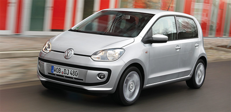 Volkswagen Up mostra a cara e pode estar mais perto do que se imagina