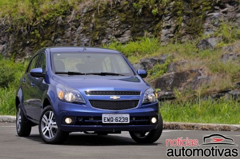 CHEVROLET APOSTA NA VERSÃO EASYTRONIC DO AGILE PARA SEDUZIR CONSUMIDORES ADEPTOS DO CONFORTO