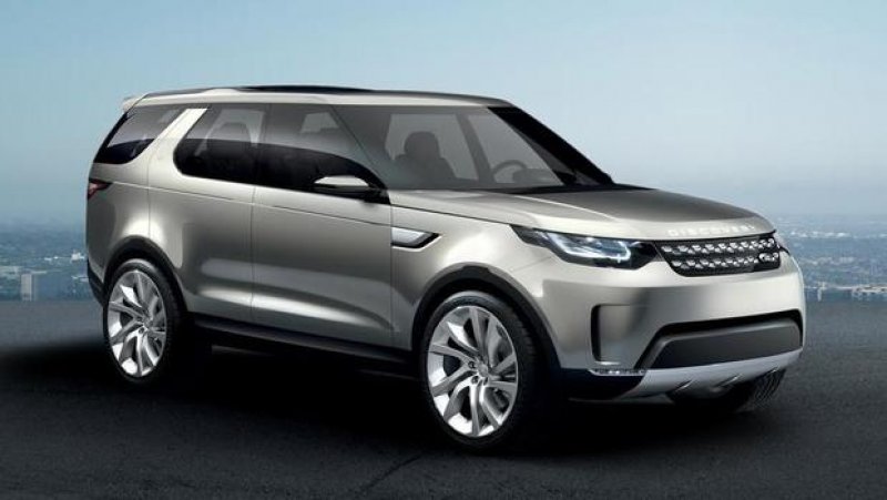 LAND ROVER MOSTRA DISCOVERY VISION CONCEPT