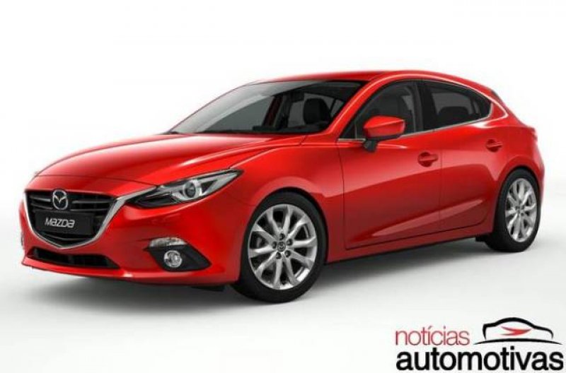 NOVO MAZDA3 É REVELADO – HATCH MÉDIO CHEGA À TERCEIRA GERAÇÃO