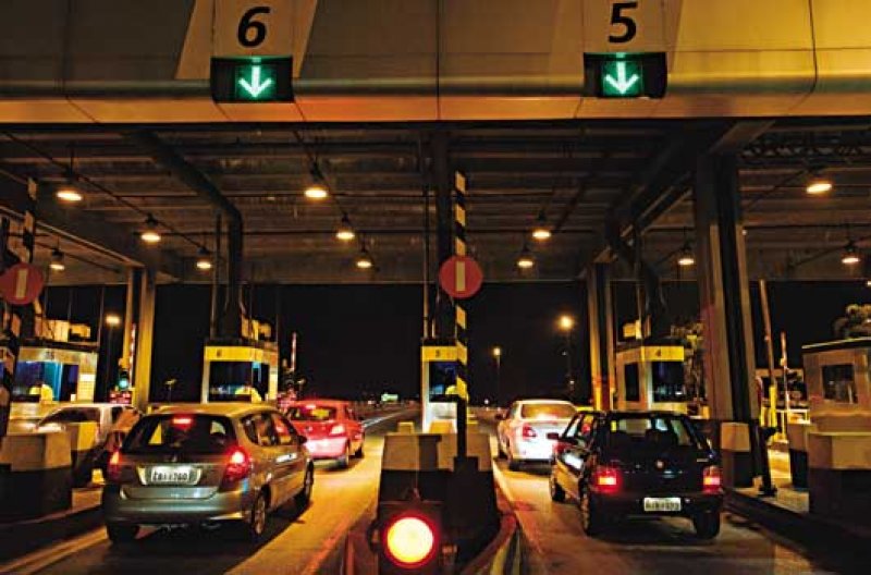 Motoristas pagarão pedágio em trechos urbanos de rodovias paulistas