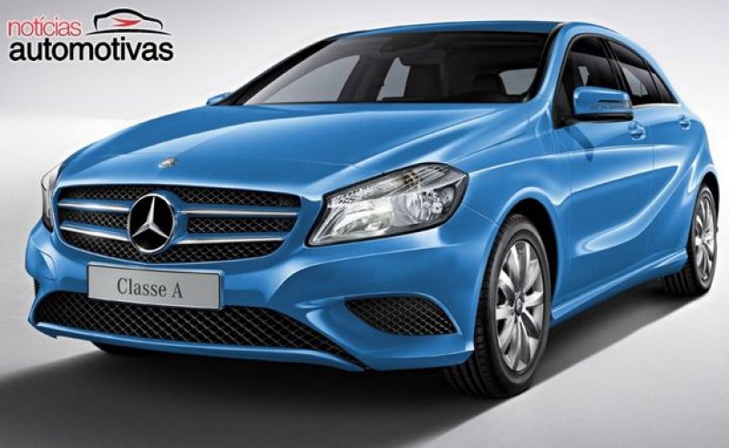 NOVA CLASSE A DA MERCEDES-BENZ: CONFIRA TODOS OS DETALHES OFICIAIS E PREÇOS