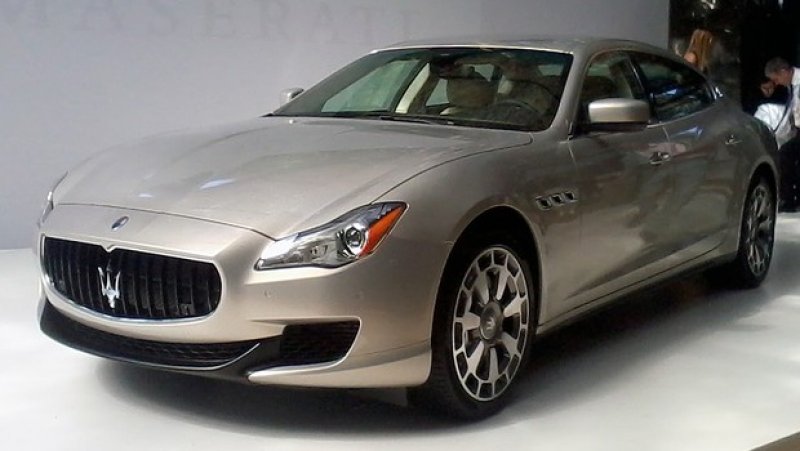 MASERATI QUATTROPORTE GTS DESEMBARCA NO BRASIL POR R$ 950 MIL