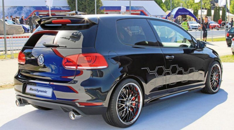Volks apresenta Golf GTi de 360 cavalos na Áustria