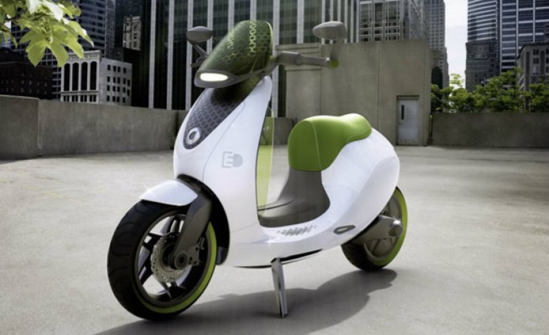 Smart confirma produção de scooter elétrica