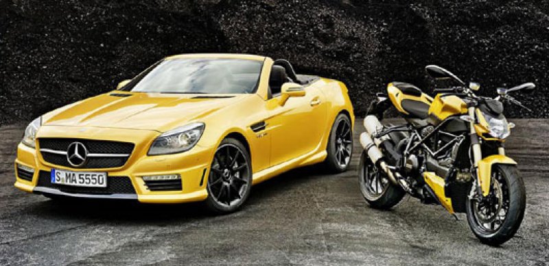 Mercedes-Benz rompe acordo com Ducati