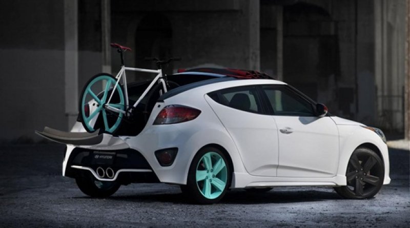 Veloster serve de base para conceito conversível