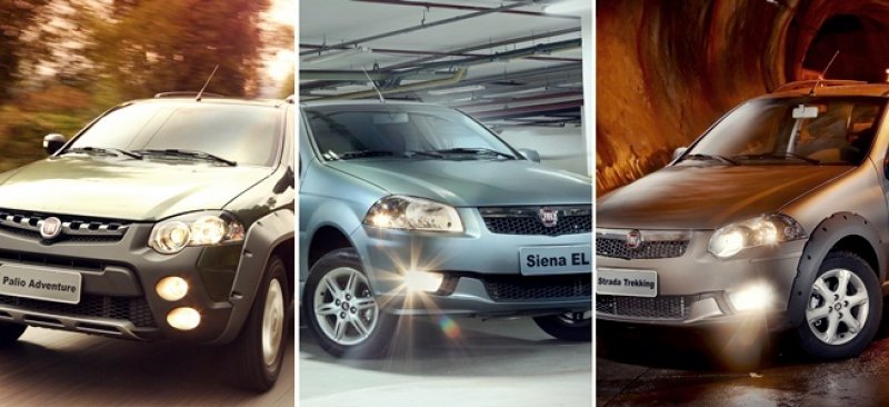 Fiat renova Palio Weekend, Siena EL e Strada