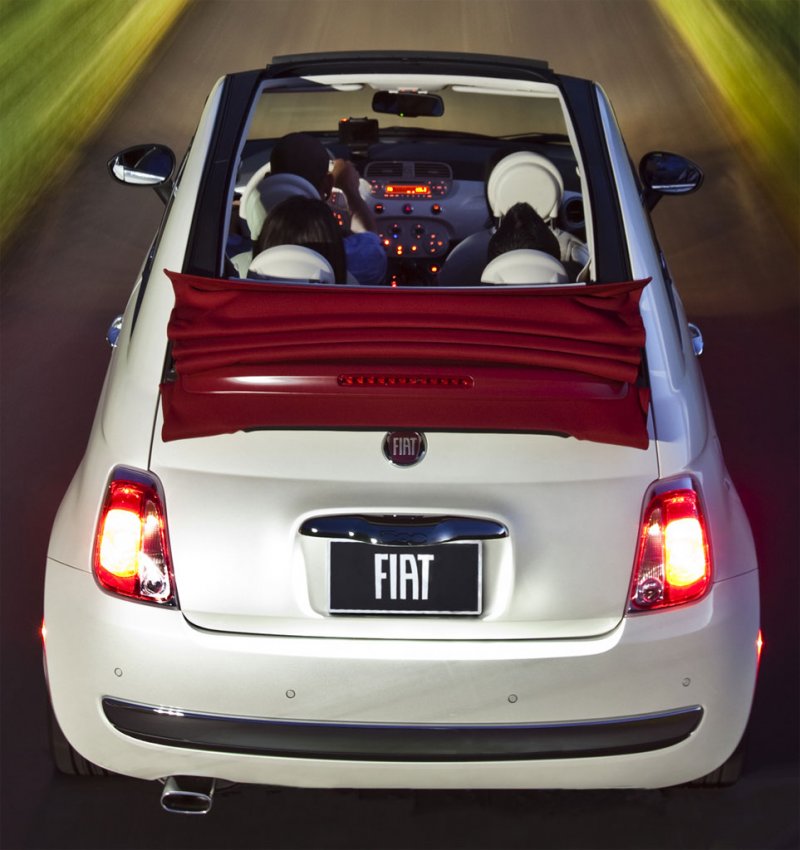 Fiat 500 Cabrio e Gucci têm preços de R$ 57.900 e R$ 60.800 