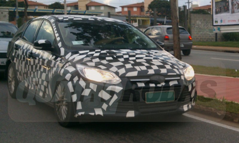 FORD TESTA NOVO FOCUS NO BRASIL