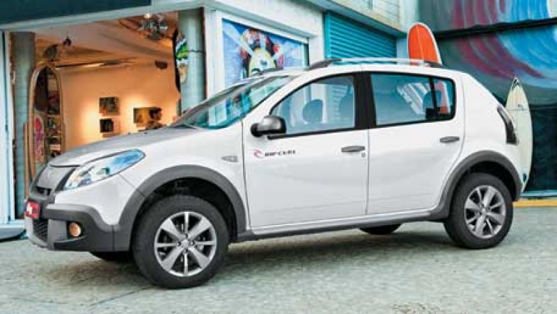 RENAULT SANDERO STEPWAY RIP CURL