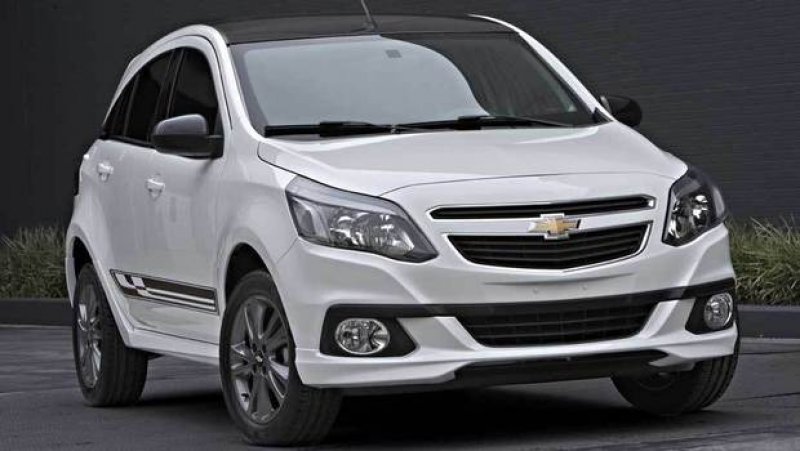 CHEVROLET AGILE 2014