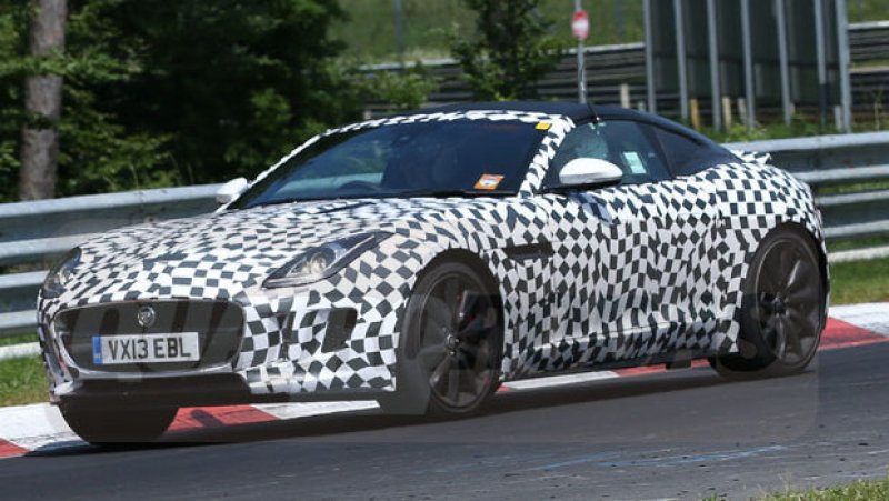 JAGUAR PREPARA F-TYPE COUPE PARA 2014