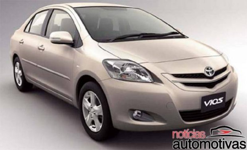 TOYOTA VIOS DE TESTE DE FÁBRICA ESTÁ À VENDA. QUEM SE CANDIDATA?