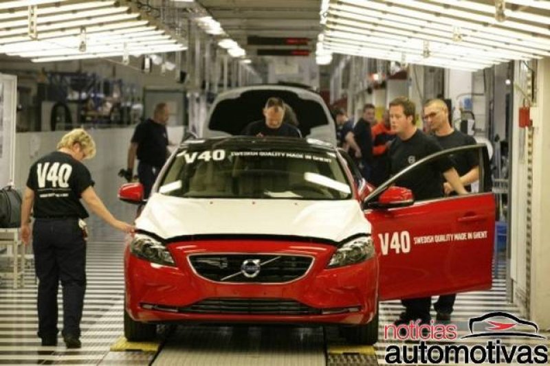 VOLVO ESTUDA PRODUZIR CARROS NO BRASIL, MAS PRIORIDADE É A CHINA