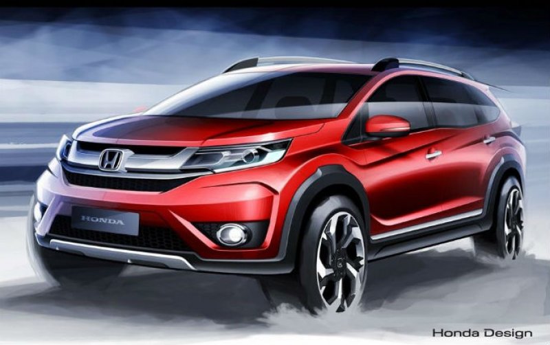 HONDA PREPARA "MINI HR-V"