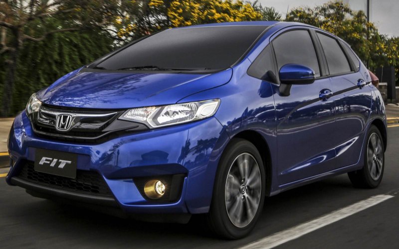 HONDA CONVOCA 13.695 UNIDADES DO FIT POR FALHA NO CÂMBIO CVT