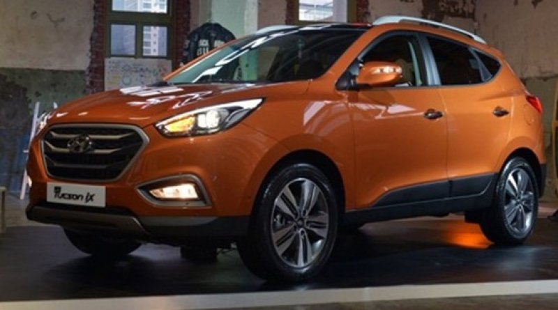 HYUNDAI MOSTRA IX35 ATUALIZADO NA COREIA DO SUL