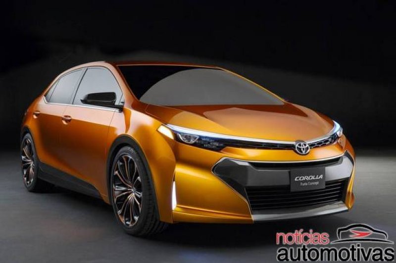 TOYOTA APRESENTARÁ NOVO COROLLA EM JUNHO NOS EUA