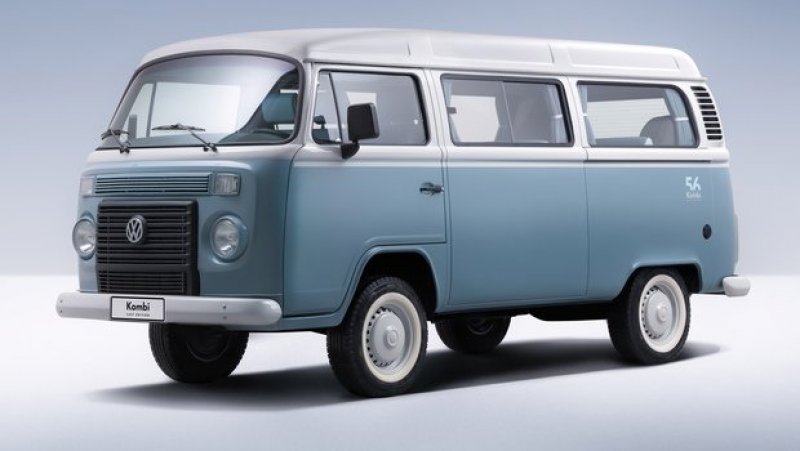 VW KOMBI LAST EDITION MARCA FIM DA PERUA