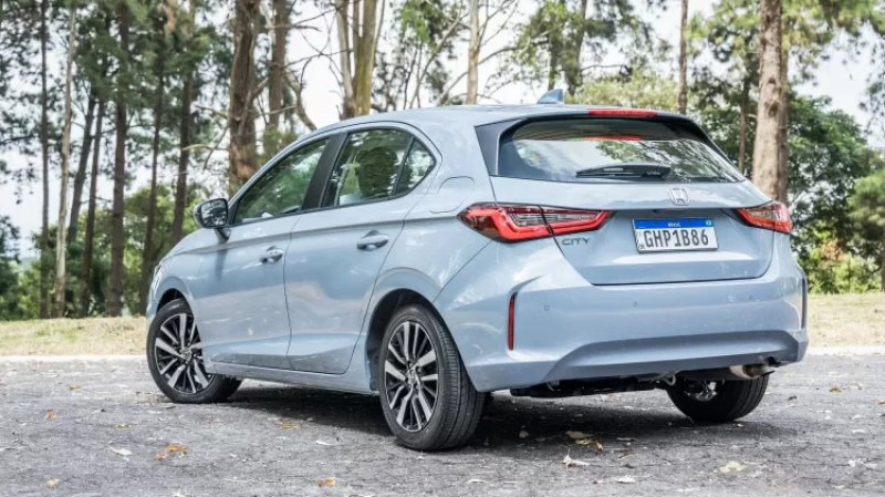 Honda City hatch é lançado