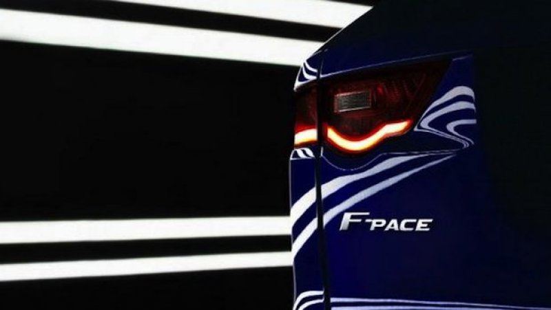 CROSSOVER JAGUAR F-PACE SERÁ LANÇADO NO PRÓXIMO ANO