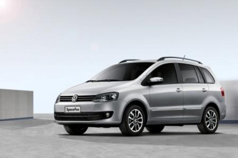 VW SpaceFox 2013 chega com novos itens de série 