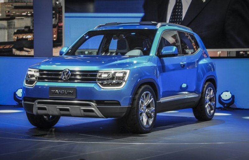 VOLKSWAGEN TAIGUN COMEÇARÁ A SER PRODUZIDO EM BREVE